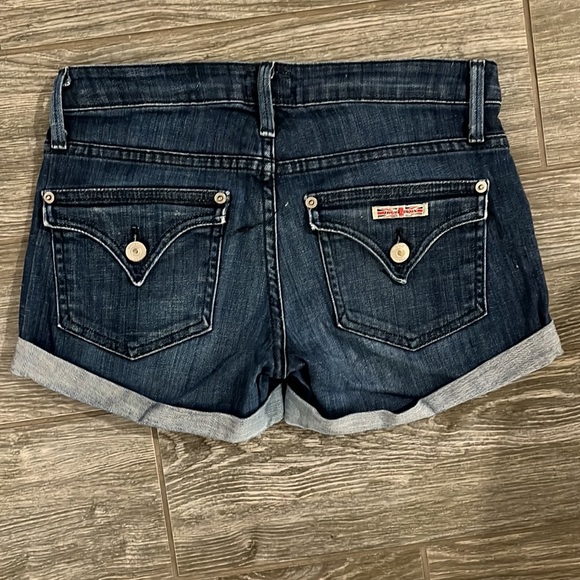 Hudson Cuffed Jean Shorts - Picture 3 of 3